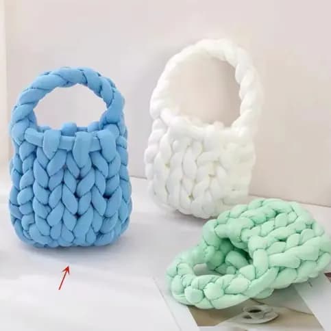 Hand-woven Handbag