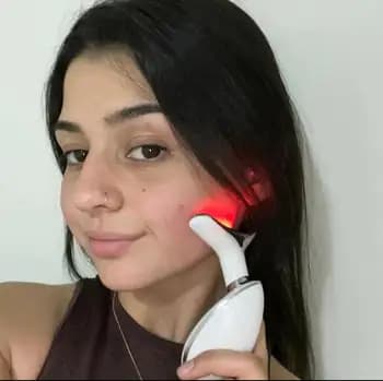 Beauty Facial Massager with Microcurrent Technology