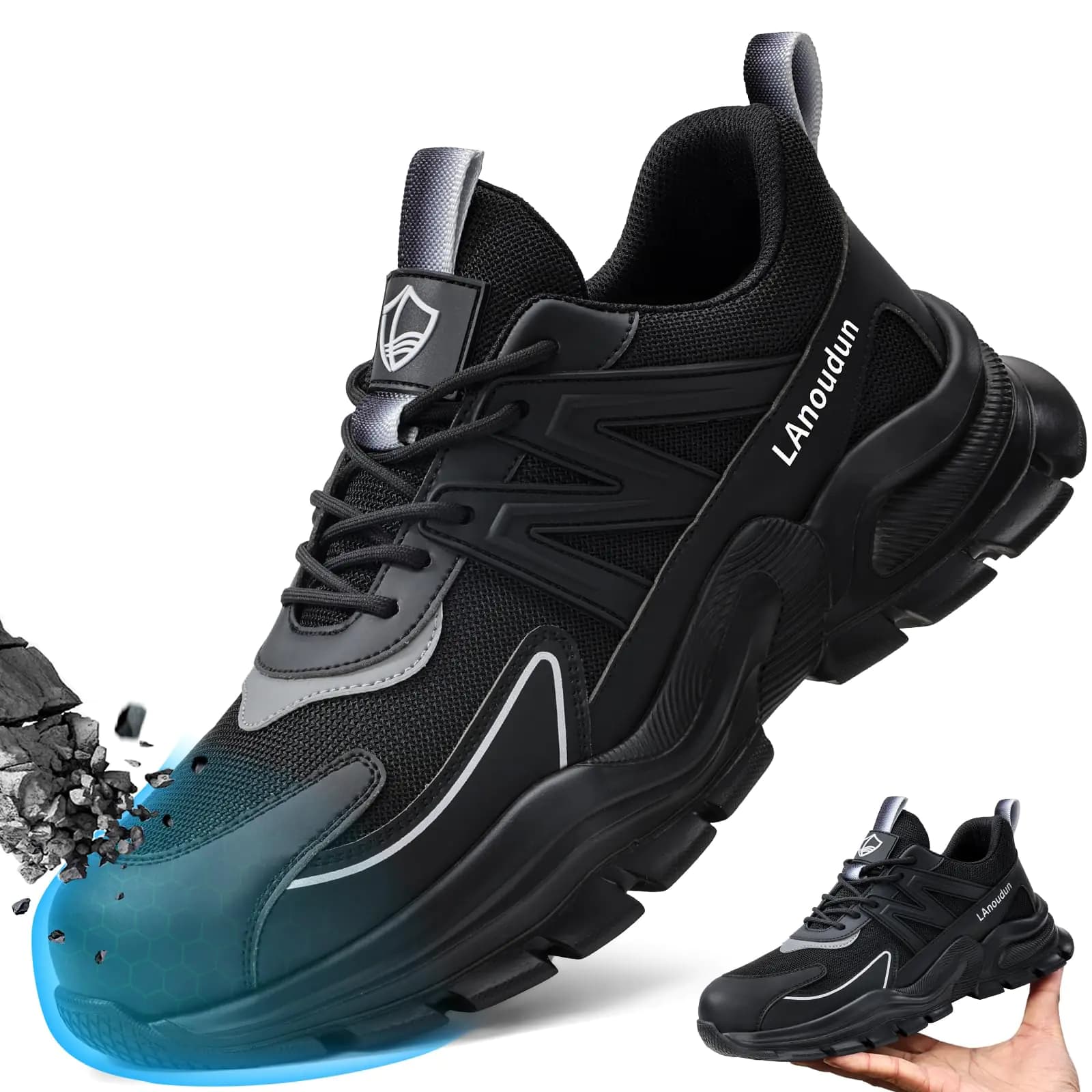 Steel Toe Work Safety Shoes
