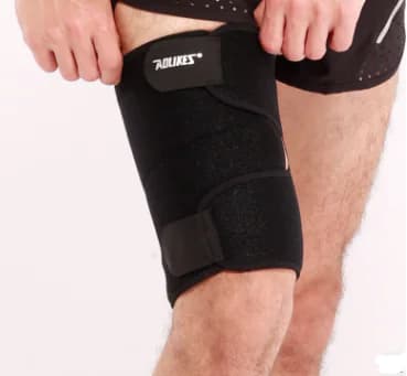 Outdoor Sports Thigh Protection Gear for Soccer Injuries