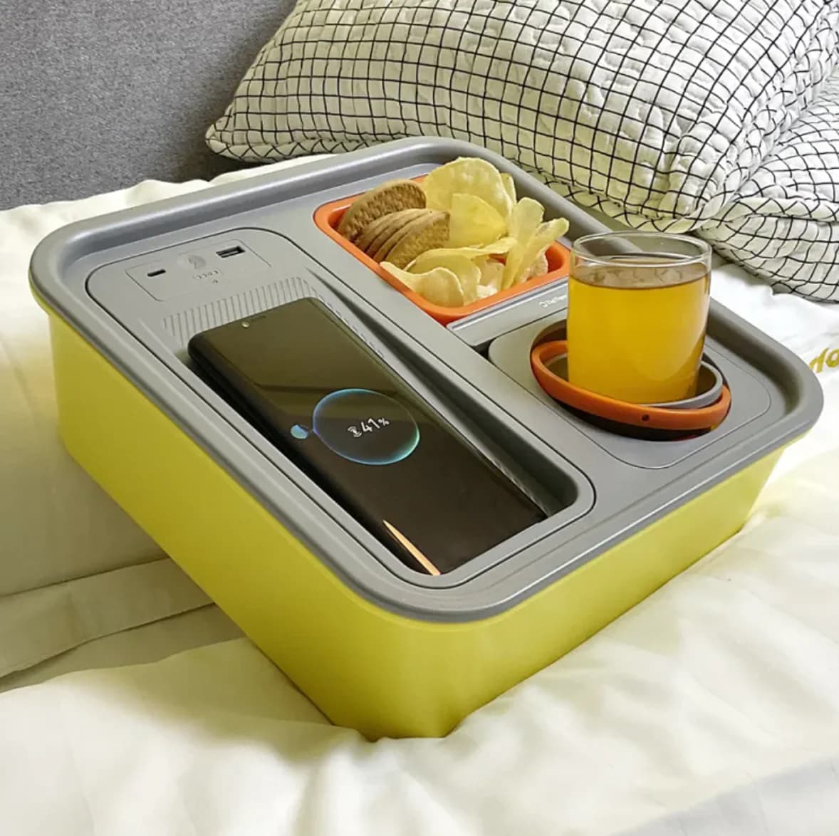 Snack Box Storage Organizer
