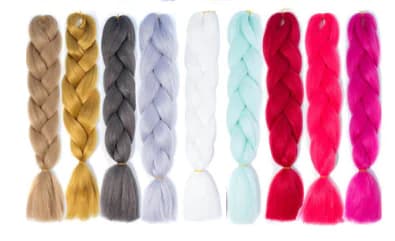 Wigs, Braids, Synthetic Hair Accessories
