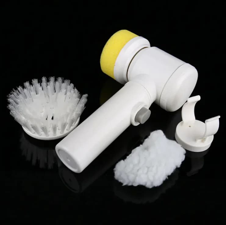 Electric Spin Scrubber