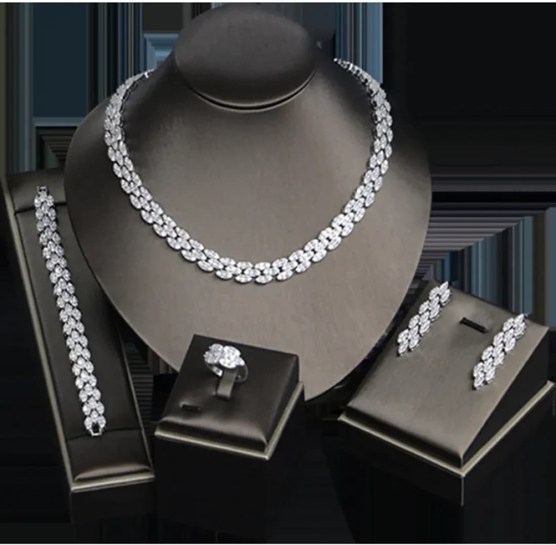Wedding Jewelry Set
