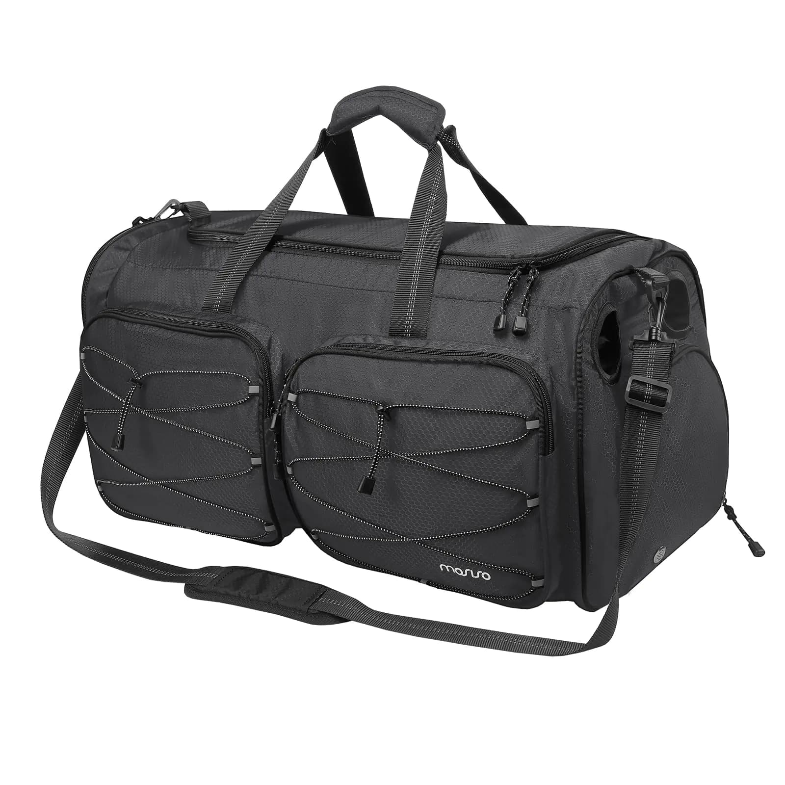 Baseball Bat Duffle Bag with Shoe Compartment