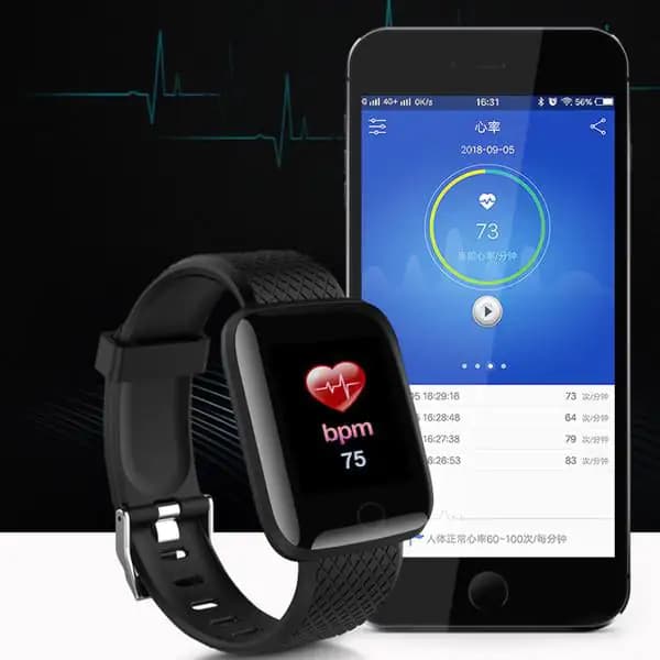 Smart Watch 2020 With Heart Rate and BP Monitor