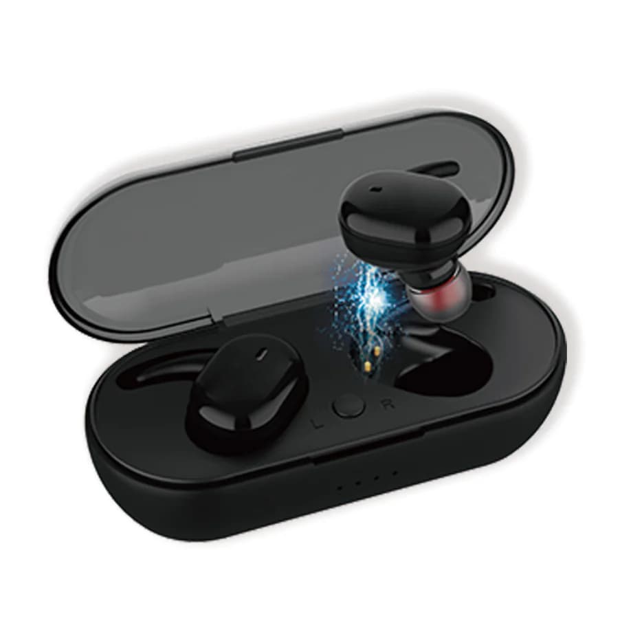 Bluetooth Wireless Earbuds for Dual Ear Calls