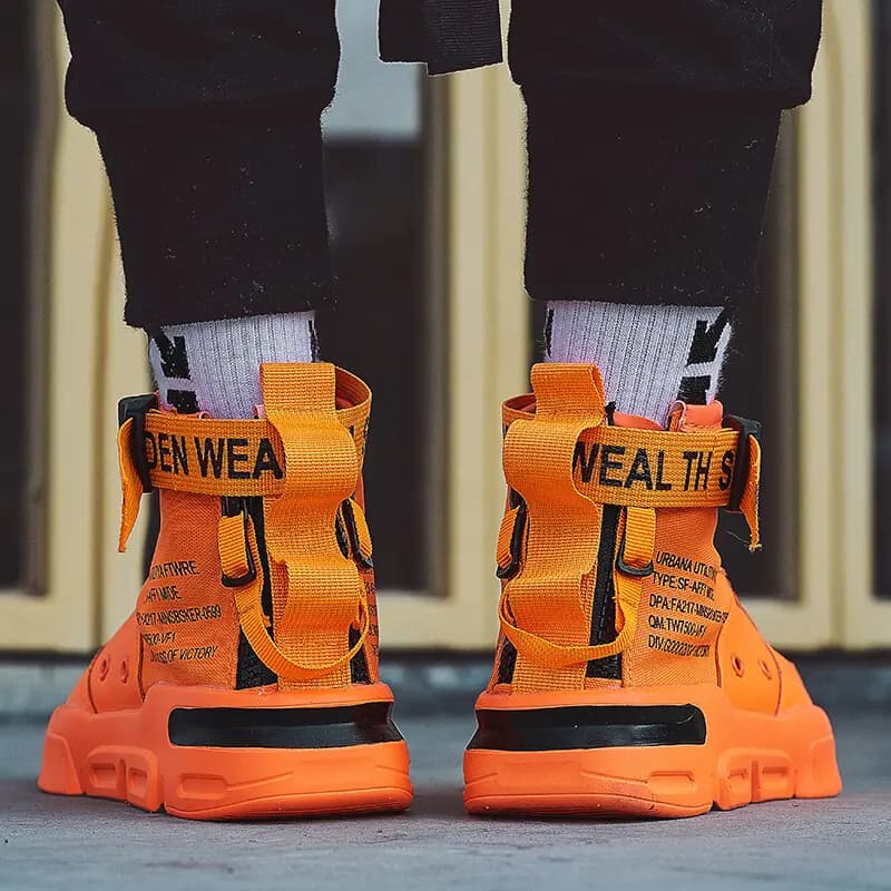 High-Top Sneakers