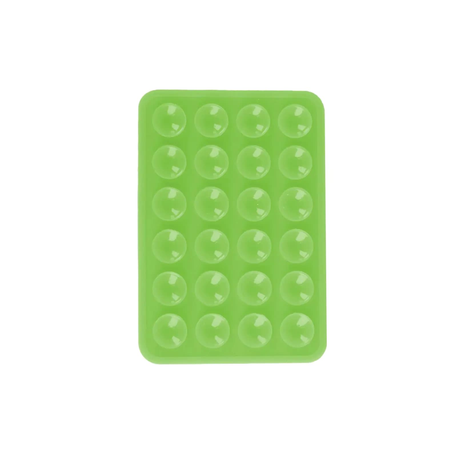 ADMIRING Adhesive Phone Case Stand suitable for iPhone and Android silicone phone accessories hands-free Fidget toy mirror shower phone stand TikTok video and selfie （Grass green）