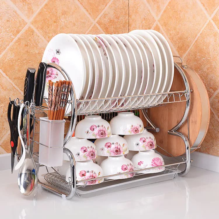 Stainless Steel Kitchen Storage Rack