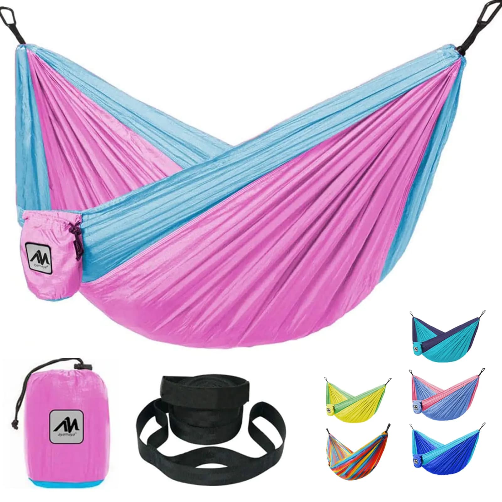 Kids Camping Hammock with Tree Straps
