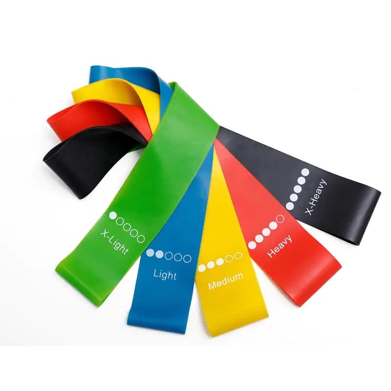 Yoga Resistance Bands Pilates Fitness Equipment