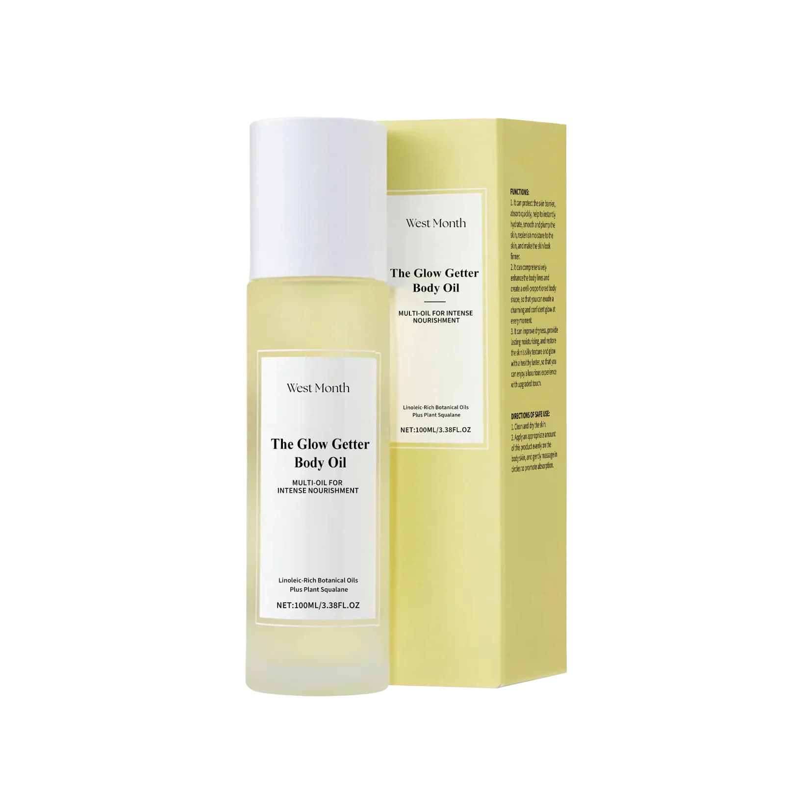 Nourishing & Firming Skincare Massage Set
