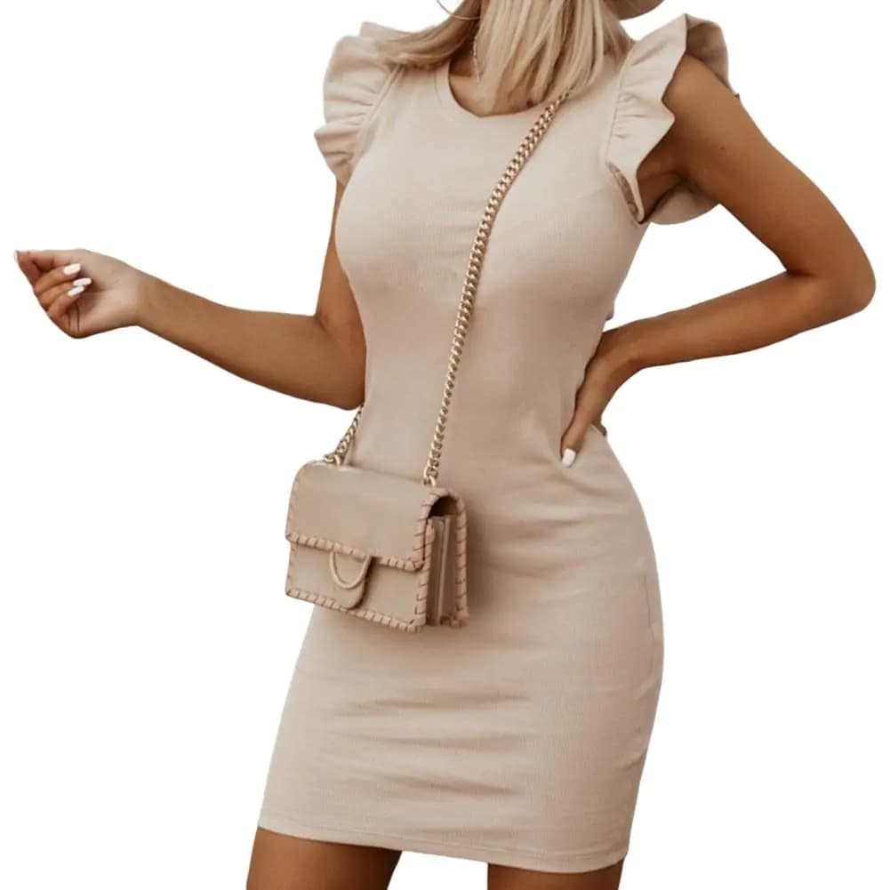 Sleeveless Summer Dress for Women - Fashion Club Style