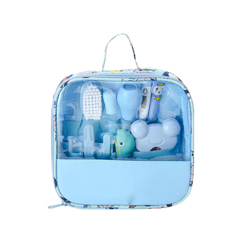 13 PCS Baby Care Set with Nail Clipper and Toothbrush