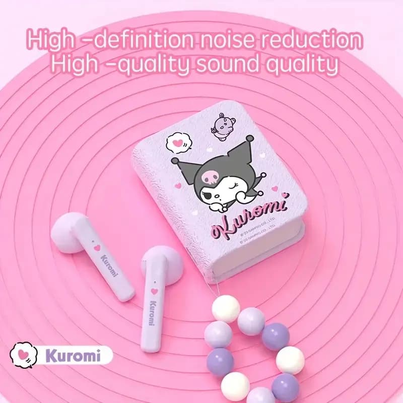 Sanrio Kuromi Cinnamoroll Wireless Earbuds for Kids
