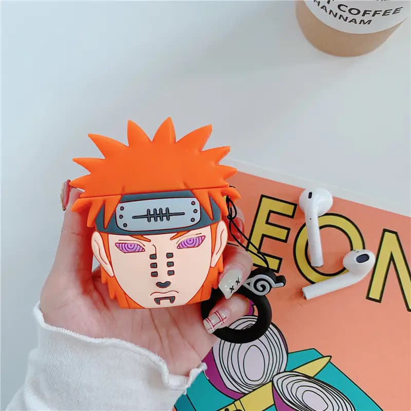 Naruto Wireless Earbuds Case Cover