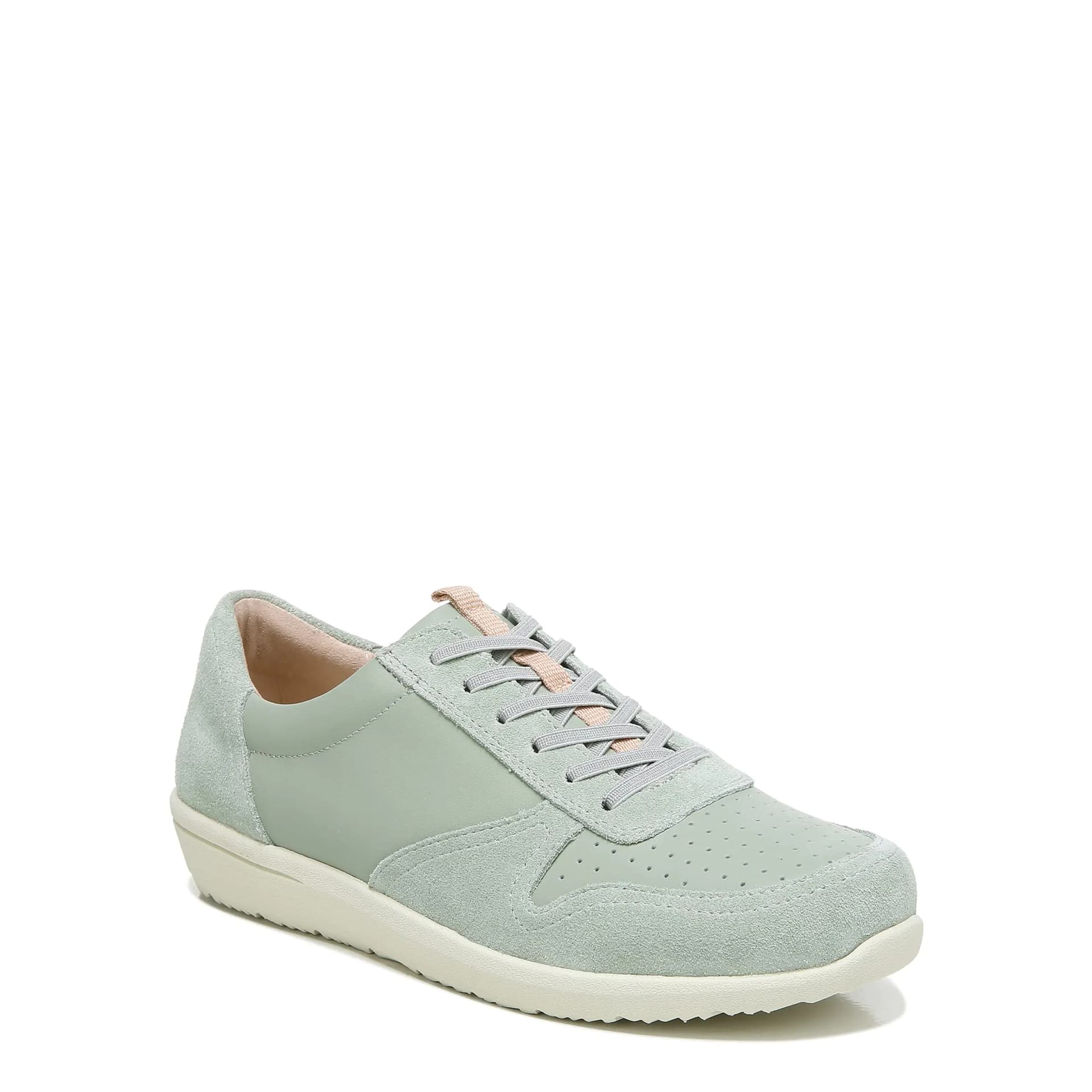 Vionic Magnolia Karigan Platform Lace Up Sneakers Sage