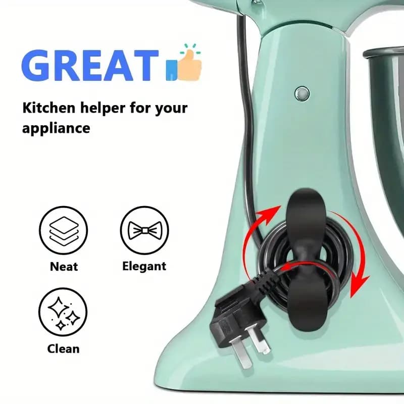 Cord Organizer for Kitchen Appliances and Gadgets (1pc)