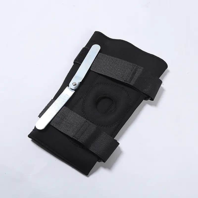 Outdoor Dual Aluminum Sports Knee Support Gear