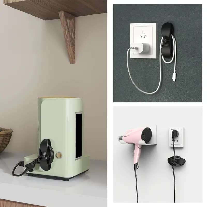 6 Cable Organizers for Kitchen Appliances and Gadgets