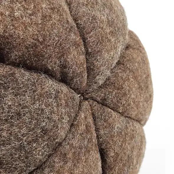 Brown Pumpkin Ornament Set of 3