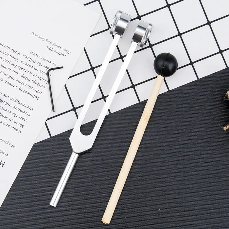 Ear Cleaning Tools with Tuning Fork and Vibrator