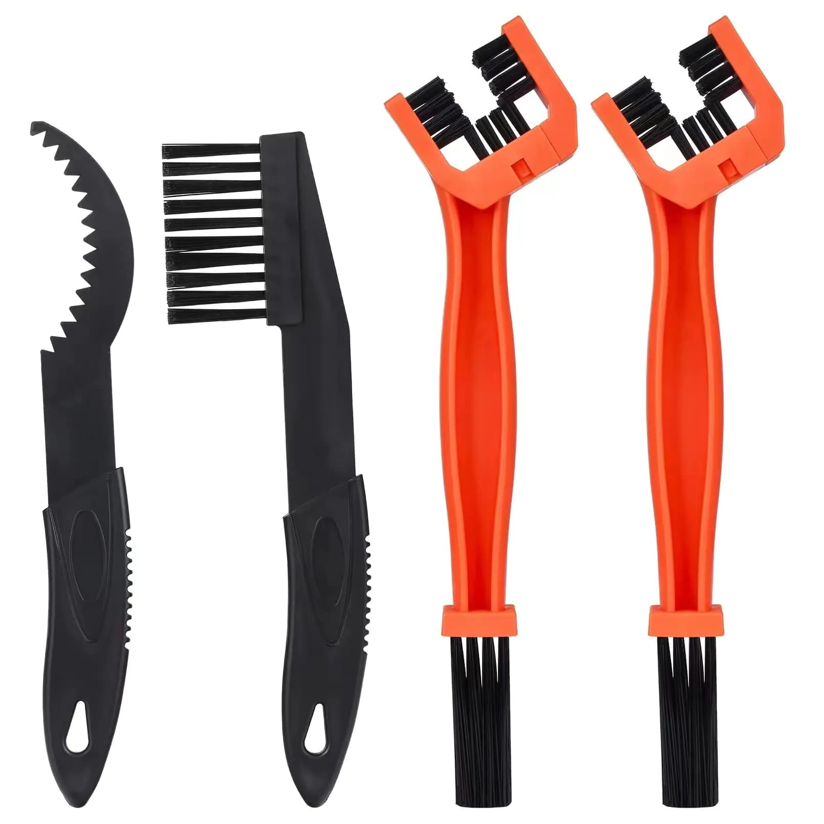 Bicycle Cleaning Tools Set 4 Piece Kit