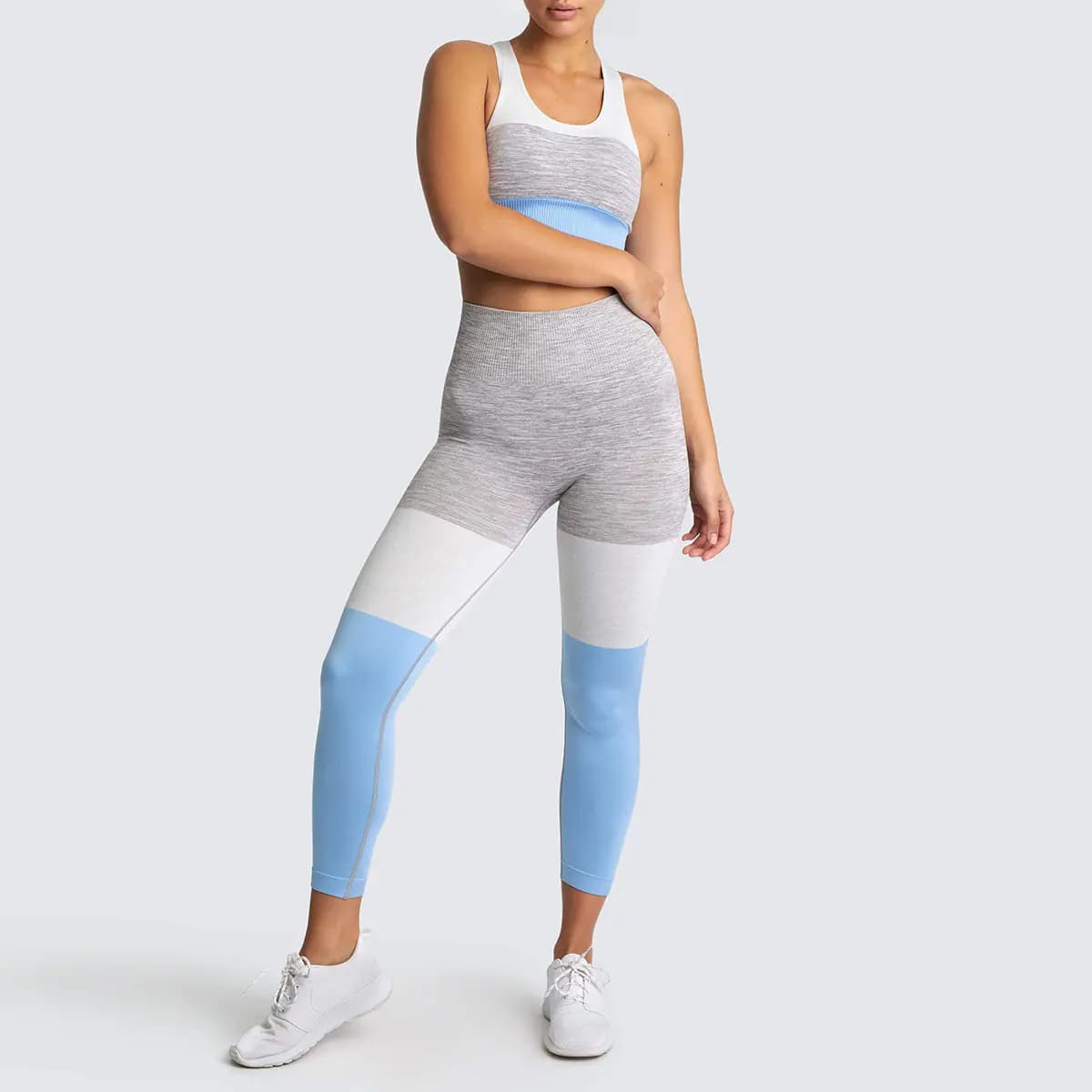 Yoga Outfit Set, Sportswear Set for Yoga
