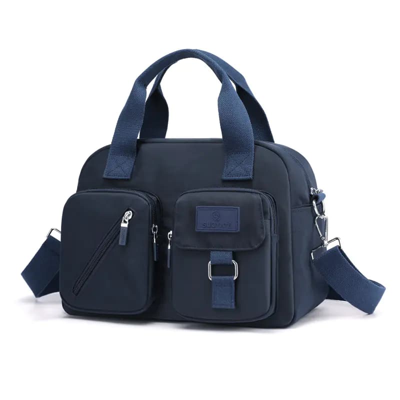Nylon Crossbody Handbag