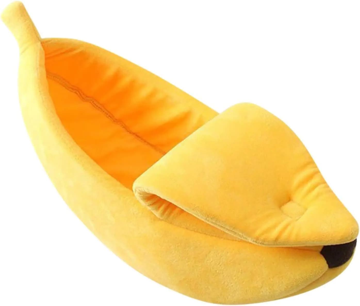 Banana Pet Bed Medium Size Dogs Cats