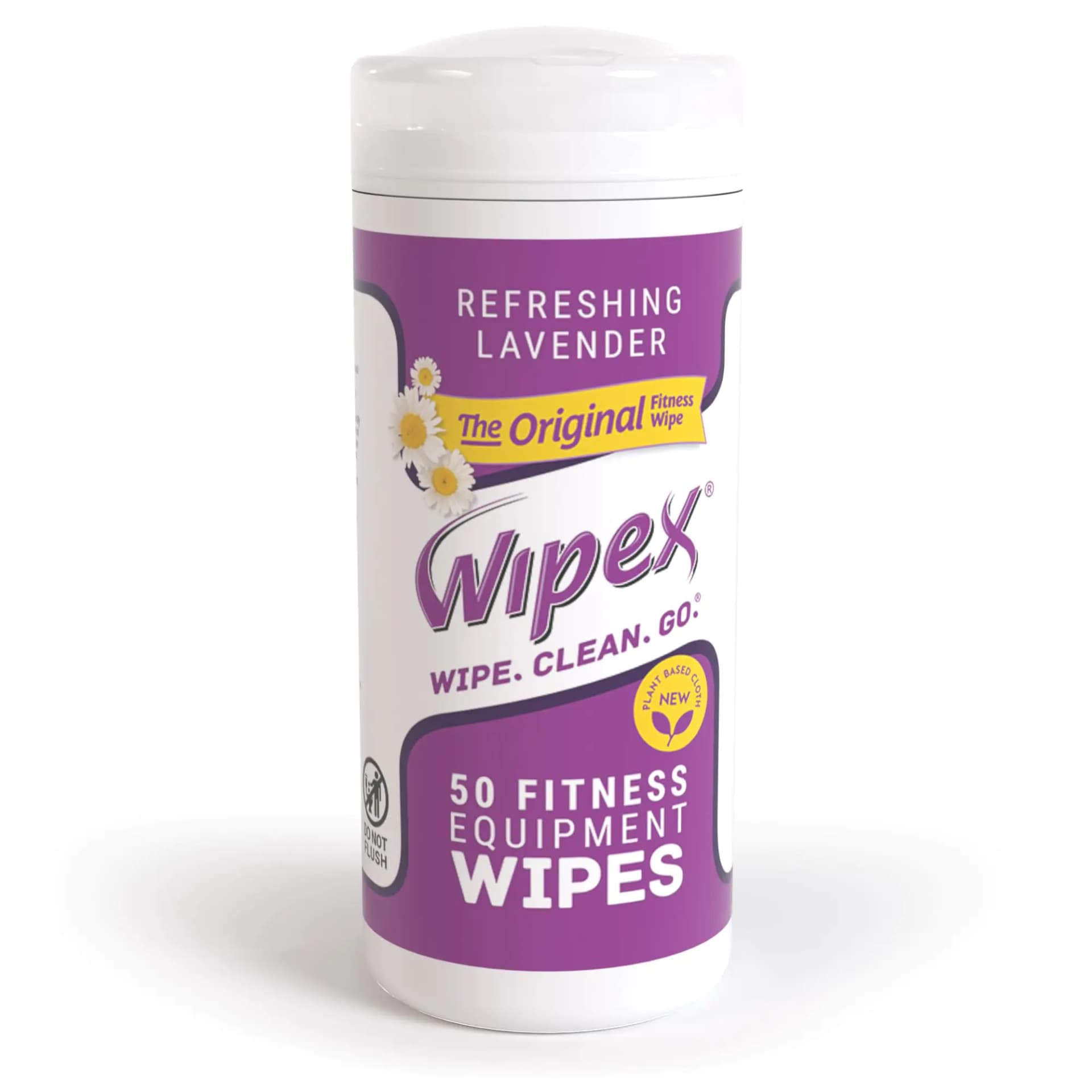 Plant-Based Fitness Equipment Wipes Lavender