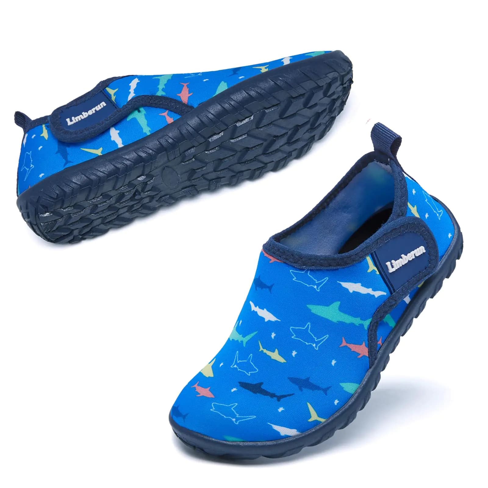 Toddler Water Shoes Quick Dry Shark Design