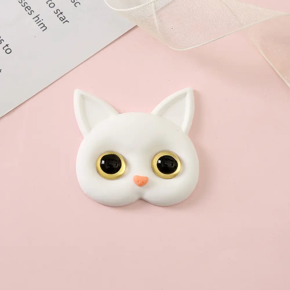 3D Cat Phone Holder Griptok - Mobile Accessories