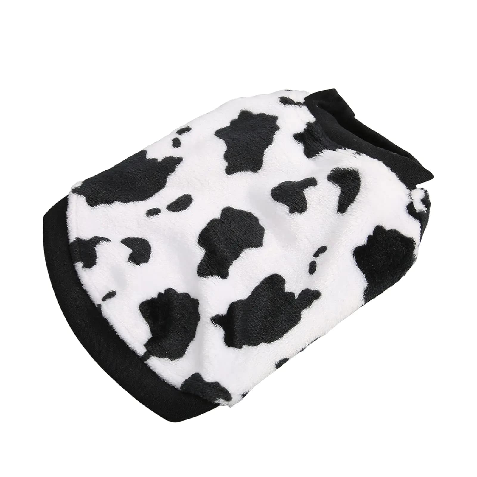 Milk Cow Print Pet Costume Coat