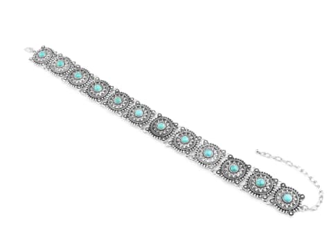 Bohemian Turquoise Necklace for Women - Fashion Statement