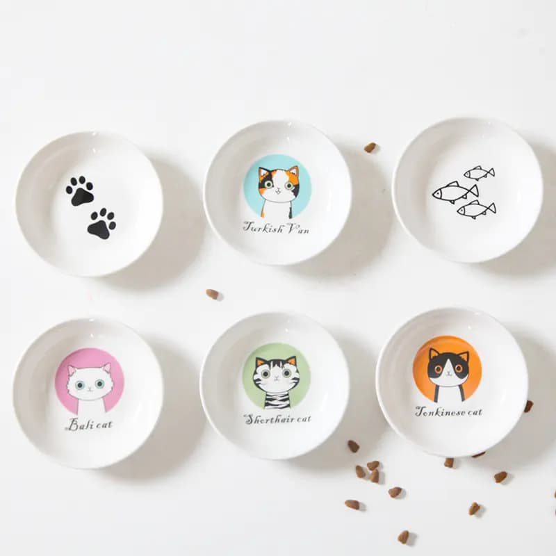 Cat Dish Tableware for Pet Supplies
