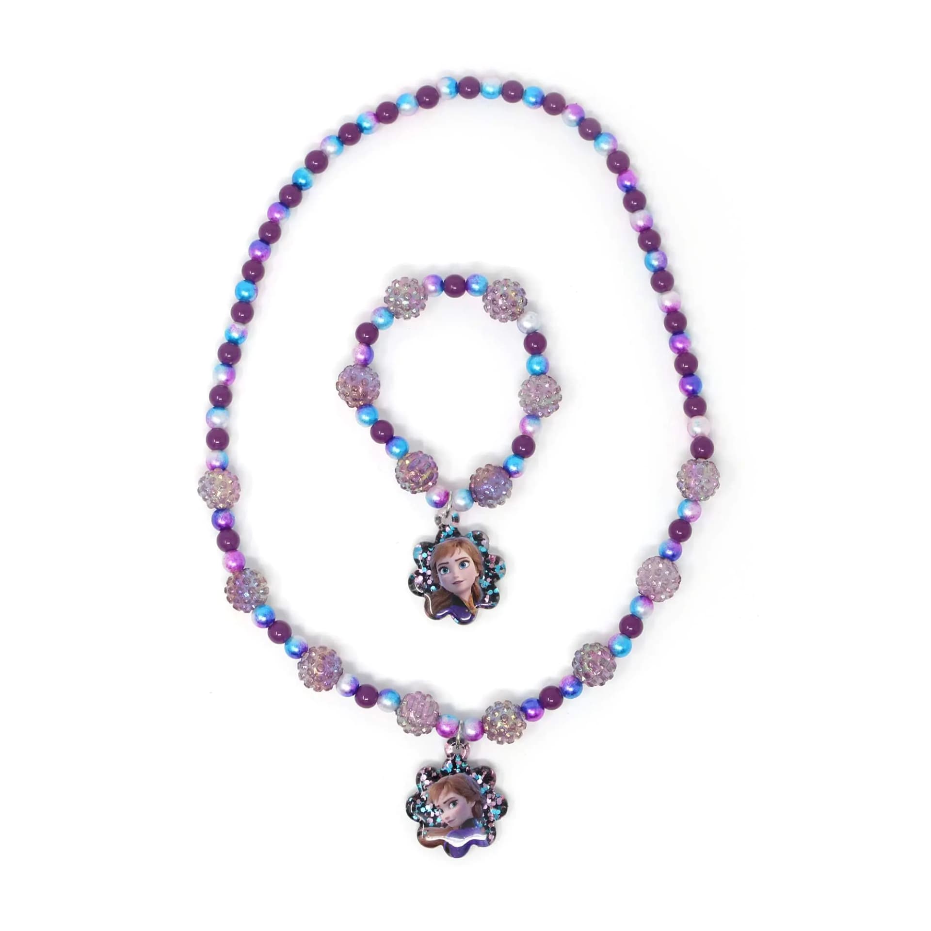 Girls Jewelry Set with Necklace Bracelet Ring