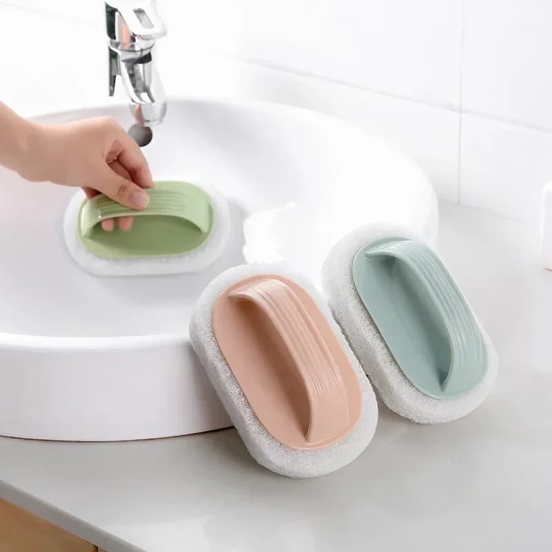 Magic Sponge Brush for Glass & Ceramic Cleaning Tools