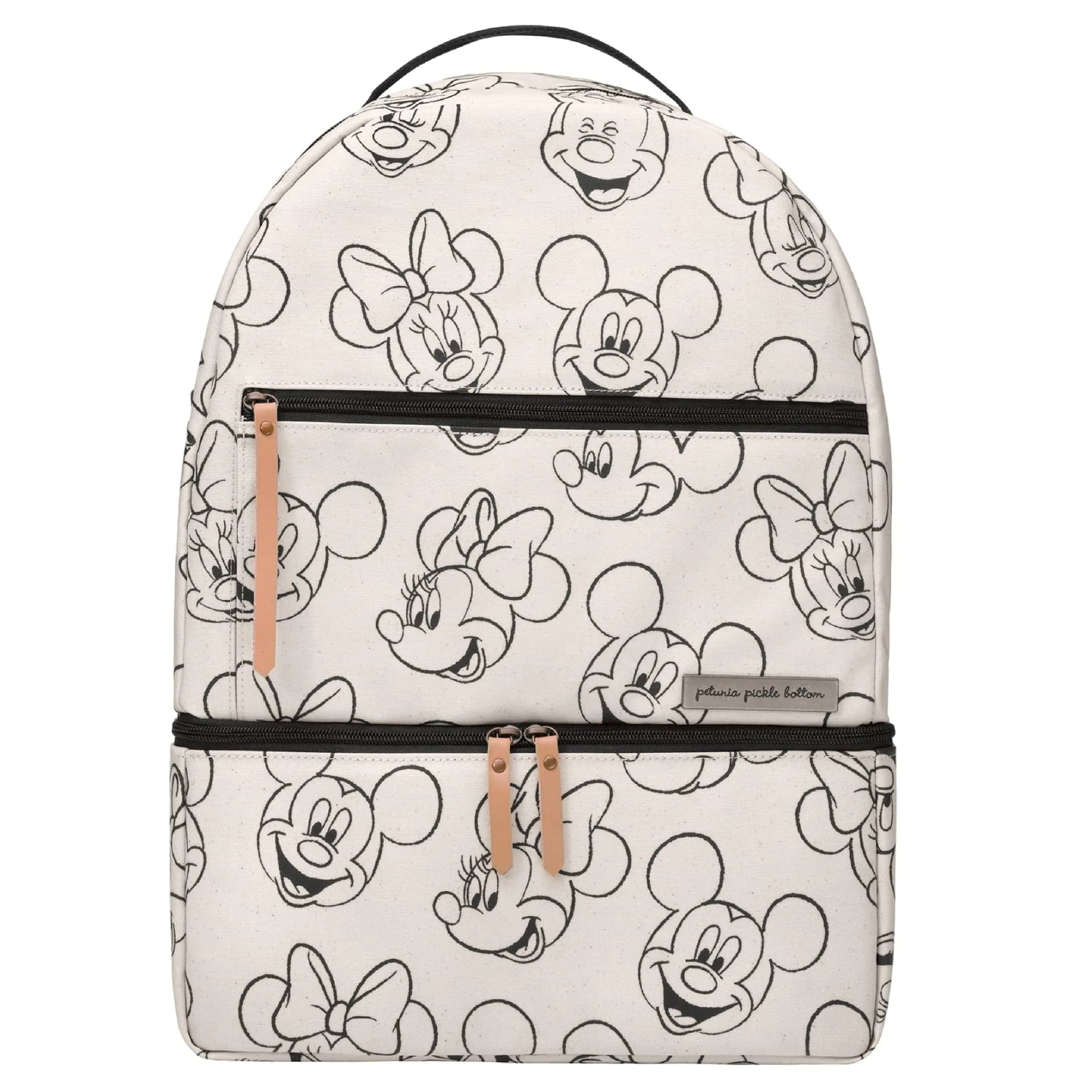 Petunia Pickle Bottom – District Backpack (Axis Backpack - Sketchbook Mickey & Minnie)