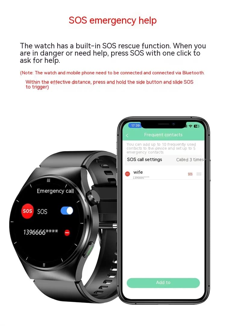 F320 Smart Watch