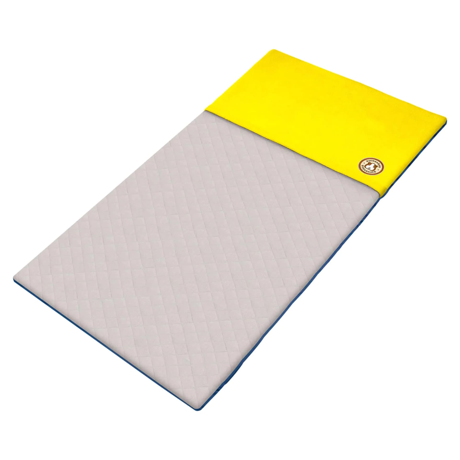 Yellow Fleece Guinea Pig Cage Liner