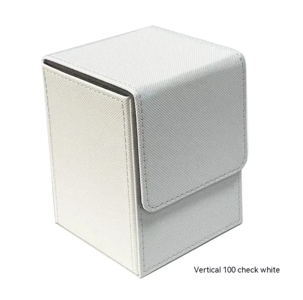 Vertical Card Storage Organizer Box