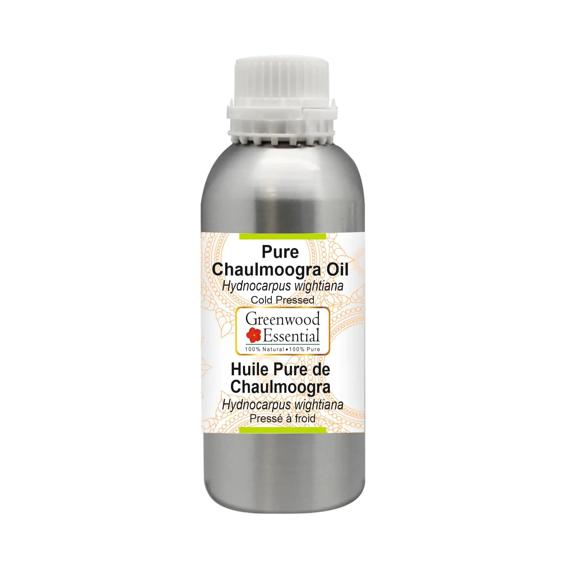 Greenwood Chaulmoogra Oil Pure Natural 630ml