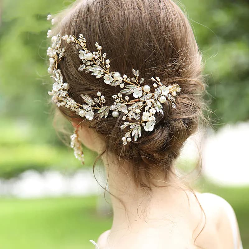 Bridal Hair Accessories - New Pearl Hairpins