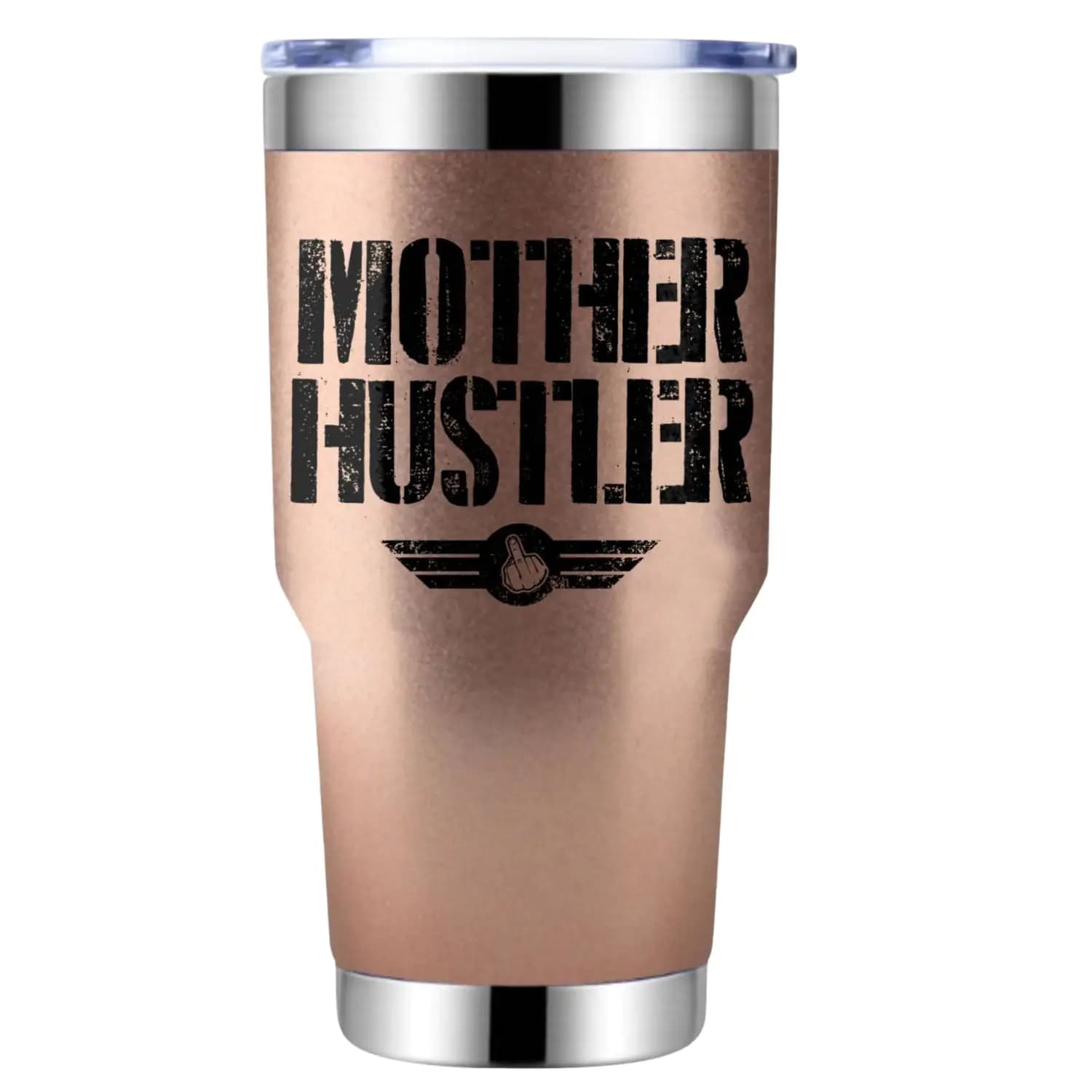 Mother Hustler 30oz Insulated Vacuum Sealed Tumbler