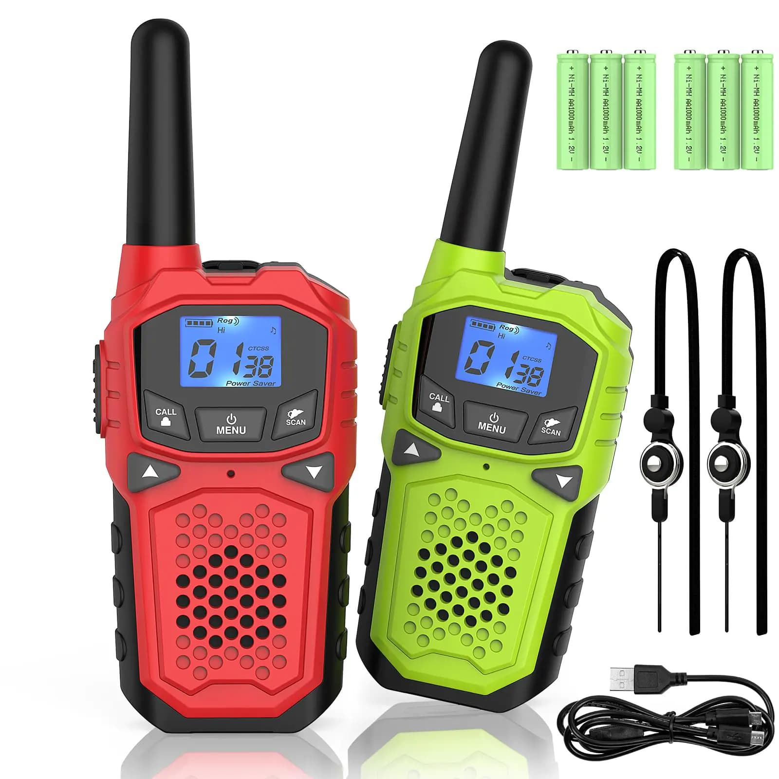Walkie Talkies Long Range Two Way Radio
