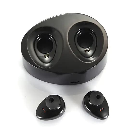 Wireless Earbuds With Storage Case And Charger