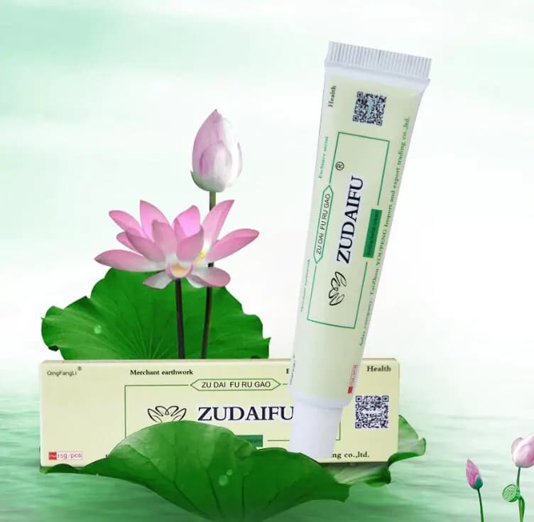 Herbal Cream for Skincare and Moisturizing