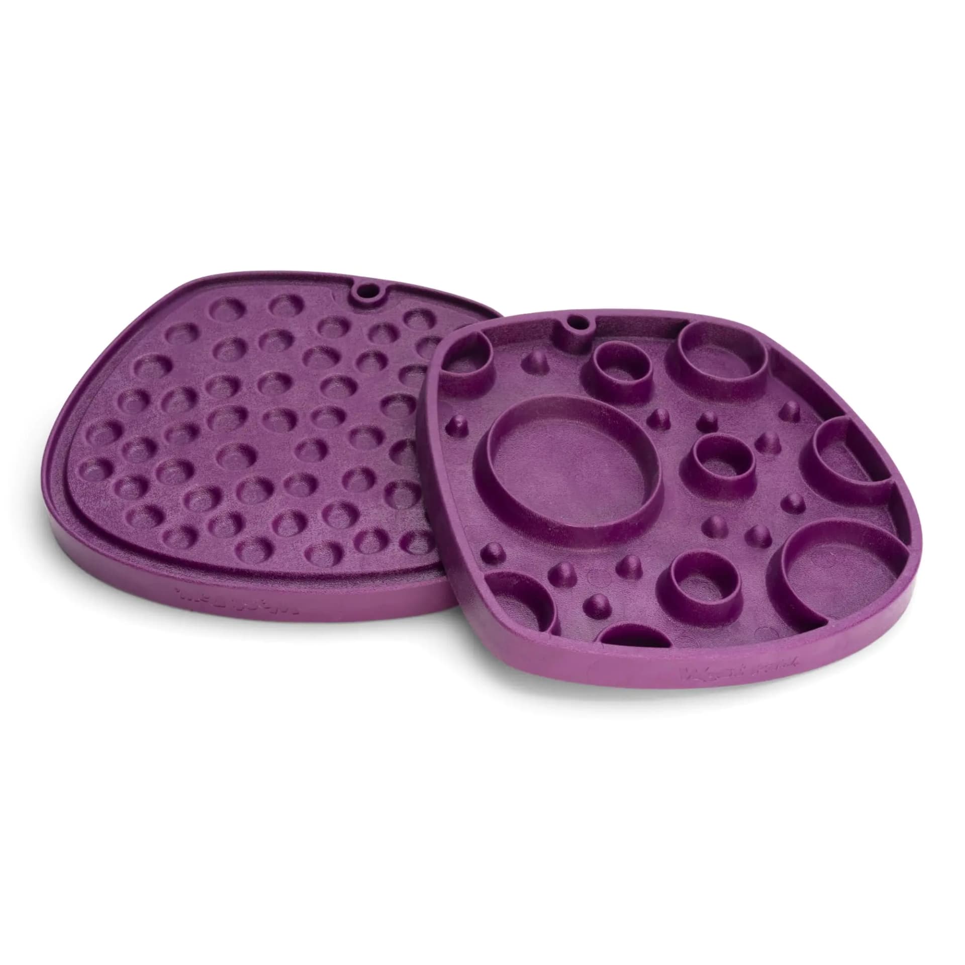West Paw Seaflex Bubbles Slow Feeder Lick Mat